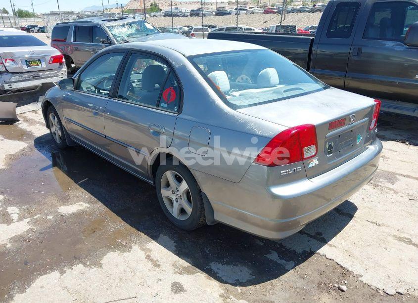 Photo 3 of 2004 Honda Civic EX (VIN 2HGES26744H535402)