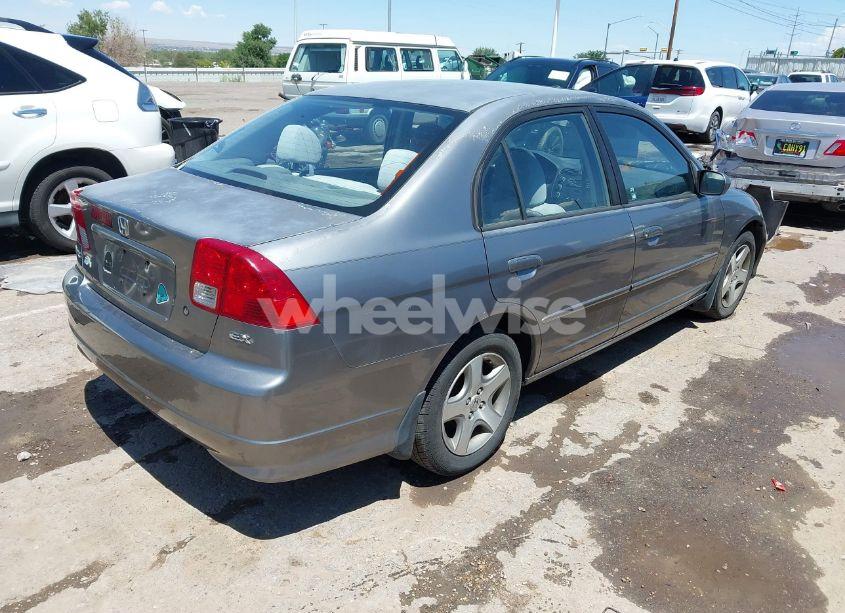 Photo 4 of 2004 Honda Civic EX (VIN 2HGES26744H535402)