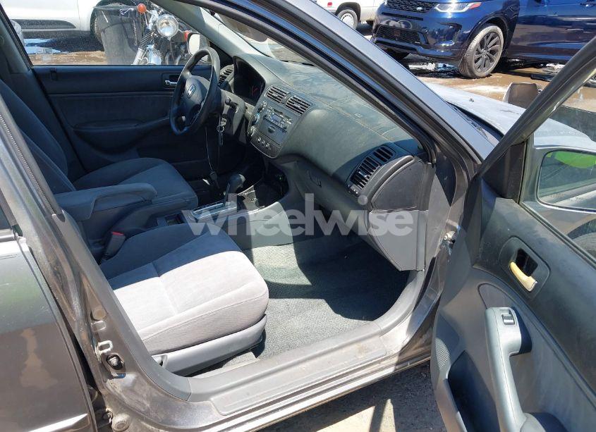 Photo 5 of 2004 Honda Civic EX (VIN 2HGES26744H535402)