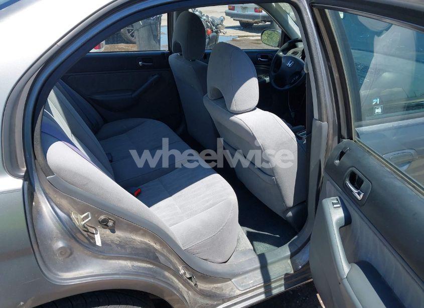 Photo 8 of 2004 Honda Civic EX (VIN 2HGES26744H535402)