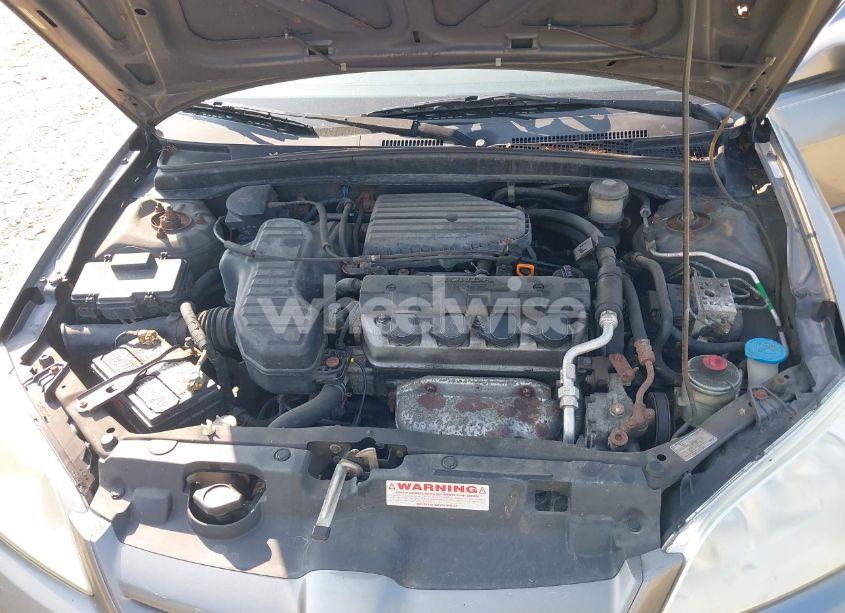 Photo 10 of 2005 Honda Civic EX (VIN 2HGES26745H501767)