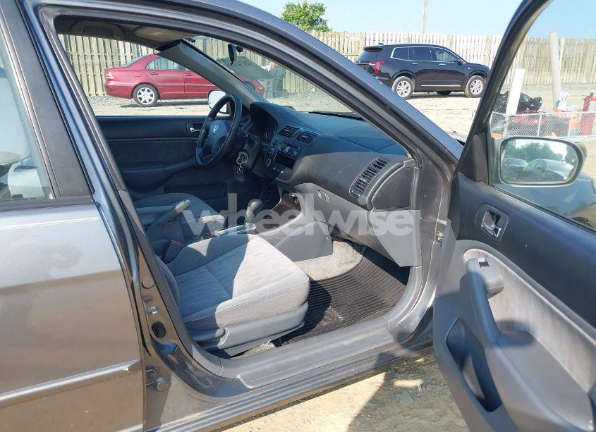 Photo 5 of 2005 Honda Civic EX (VIN 2HGES26745H501767)