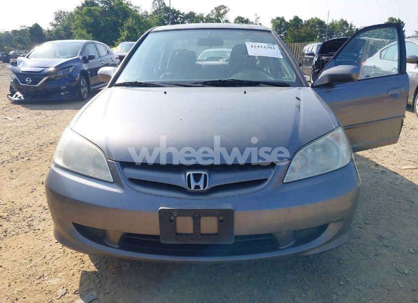 Photo 6 of 2005 Honda Civic EX (VIN 2HGES26745H501767)