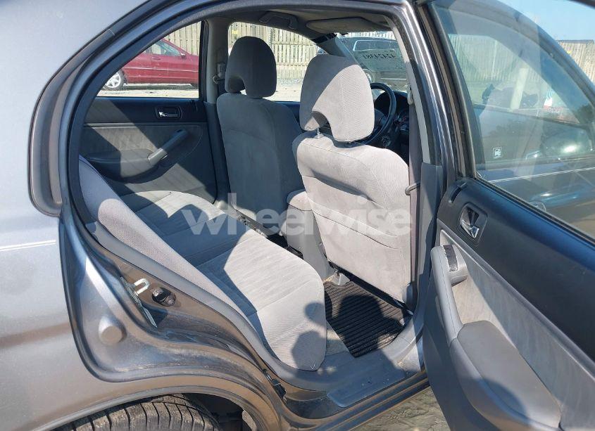 Photo 8 of 2005 Honda Civic EX (VIN 2HGES26745H501767)