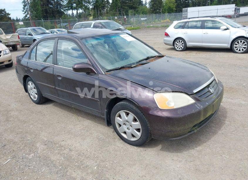 2001 Honda Civic EX (VIN 2HGES26751H520080) main photo