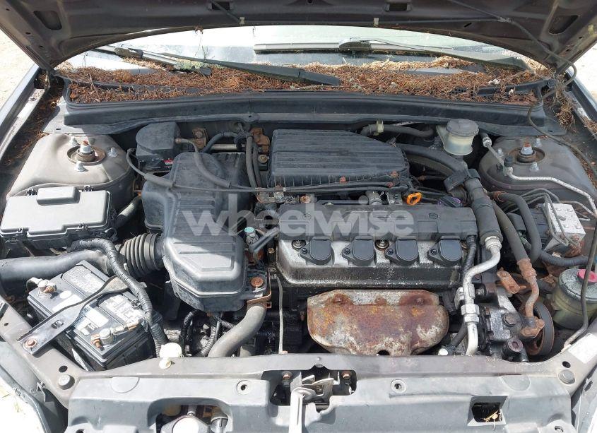 Photo 10 of 2001 Honda Civic EX (VIN 2HGES26751H520080)