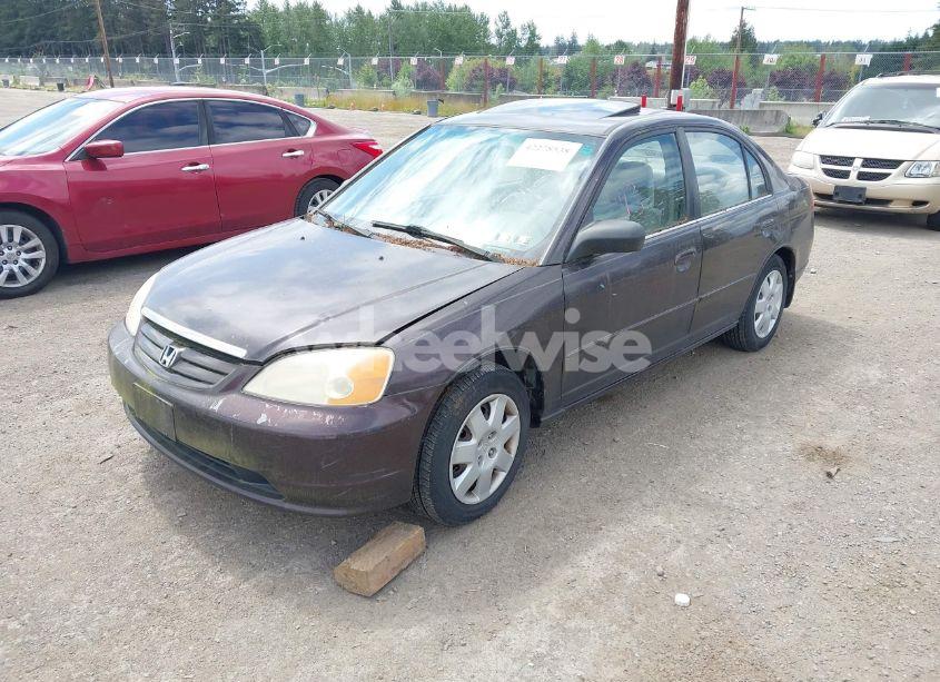 Photo 2 of 2001 Honda Civic EX (VIN 2HGES26751H520080)