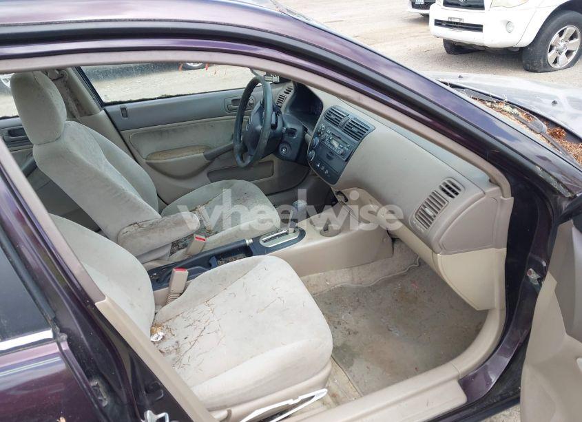 Photo 5 of 2001 Honda Civic EX (VIN 2HGES26751H520080)