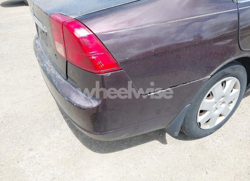 Photo 6 of 2001 Honda Civic EX (VIN 2HGES26751H520080)