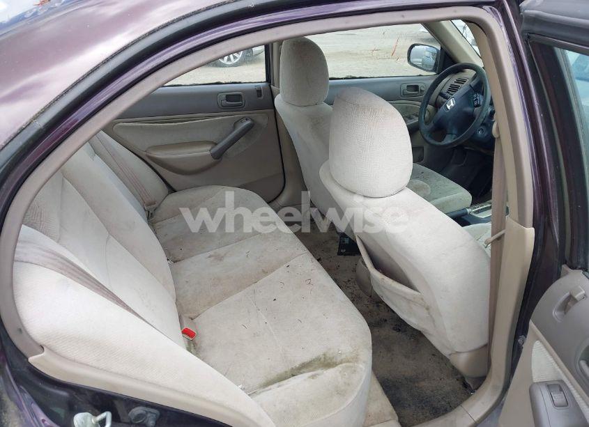 Photo 8 of 2001 Honda Civic EX (VIN 2HGES26751H520080)