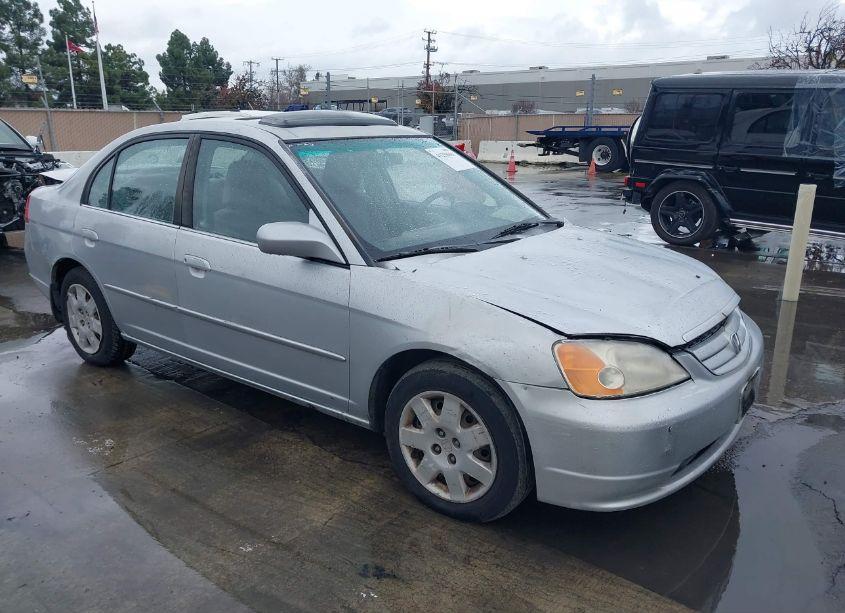 2002 Honda Civic EX (VIN 2HGES26752H535017) main photo