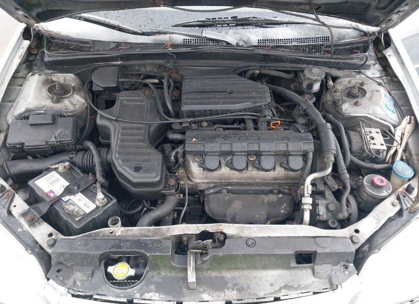 Photo 10 of 2002 Honda Civic EX (VIN 2HGES26752H535017)