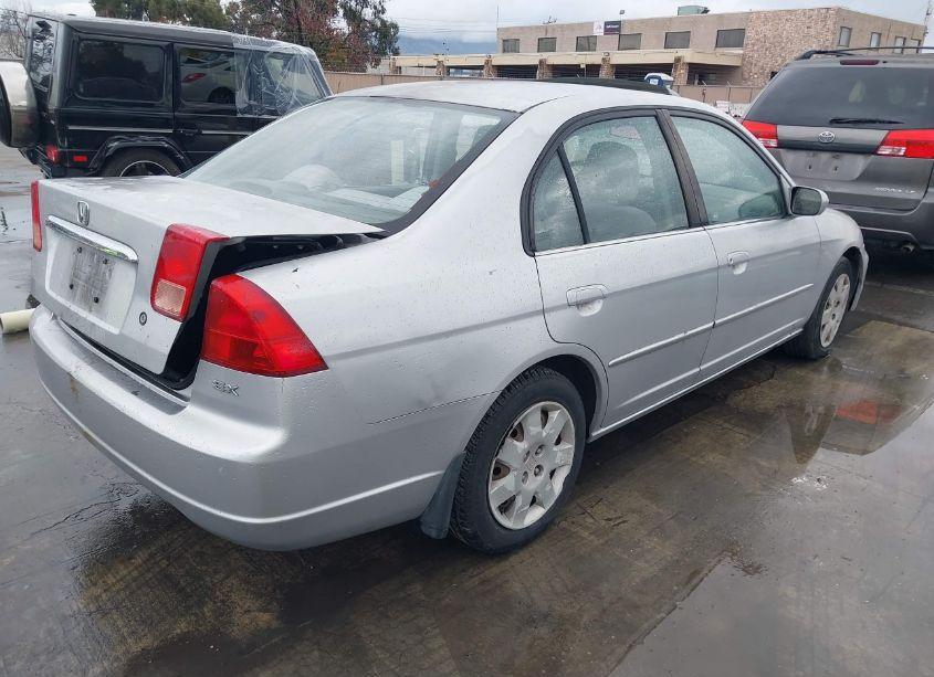 Photo 4 of 2002 Honda Civic EX (VIN 2HGES26752H535017)