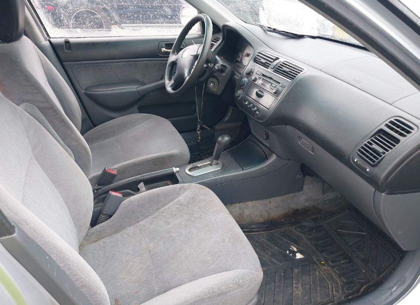 Photo 5 of 2002 Honda Civic EX (VIN 2HGES26752H535017)