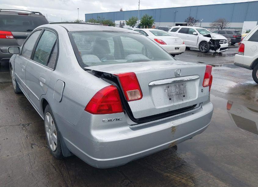 Photo 6 of 2002 Honda Civic EX (VIN 2HGES26752H535017)