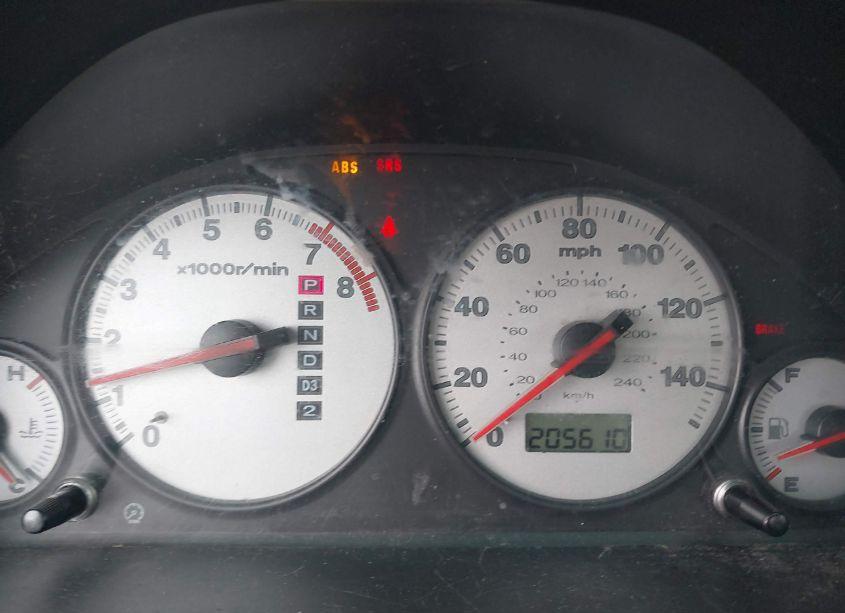 Photo 7 of 2002 Honda Civic EX (VIN 2HGES26752H535017)