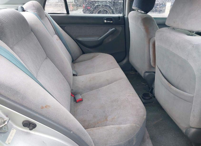 Photo 8 of 2002 Honda Civic EX (VIN 2HGES26752H535017)