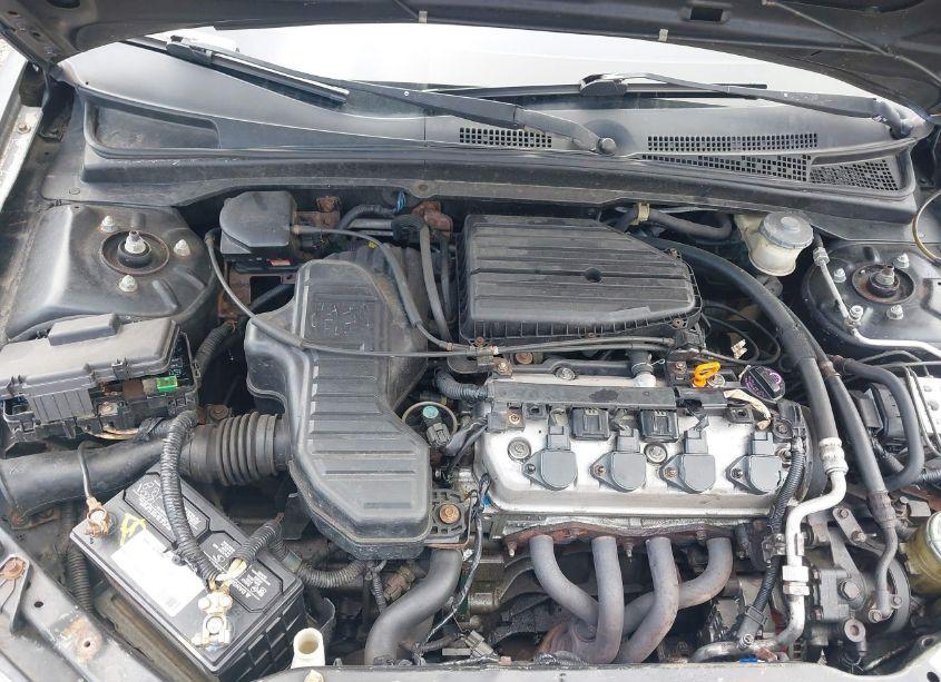 Photo 10 of 2002 Honda Civic EX (VIN 2HGES26752H548575)