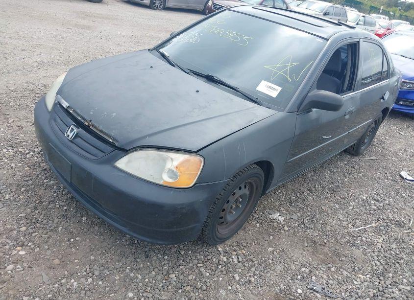 Photo 2 of 2002 Honda Civic EX (VIN 2HGES26752H548575)