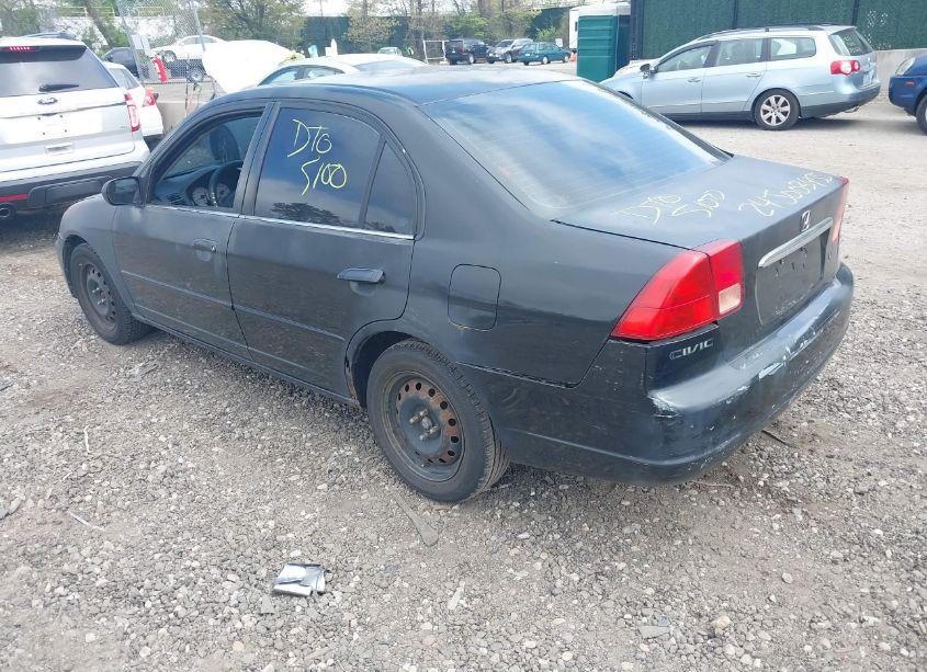 Photo 3 of 2002 Honda Civic EX (VIN 2HGES26752H548575)