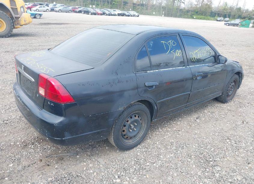 Photo 4 of 2002 Honda Civic EX (VIN 2HGES26752H548575)