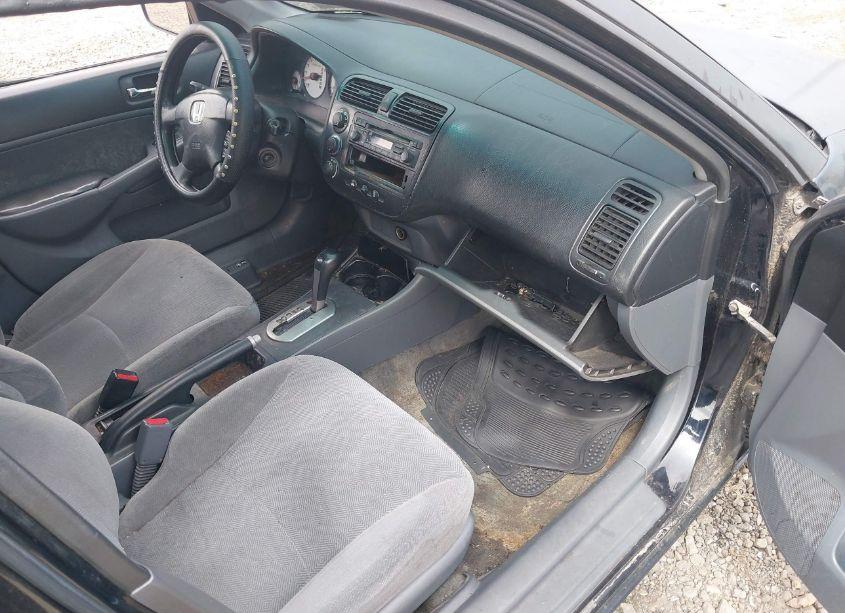 Photo 5 of 2002 Honda Civic EX (VIN 2HGES26752H548575)