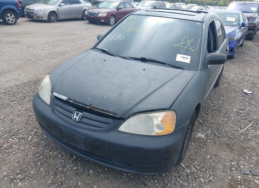 Photo 6 of 2002 Honda Civic EX (VIN 2HGES26752H548575)