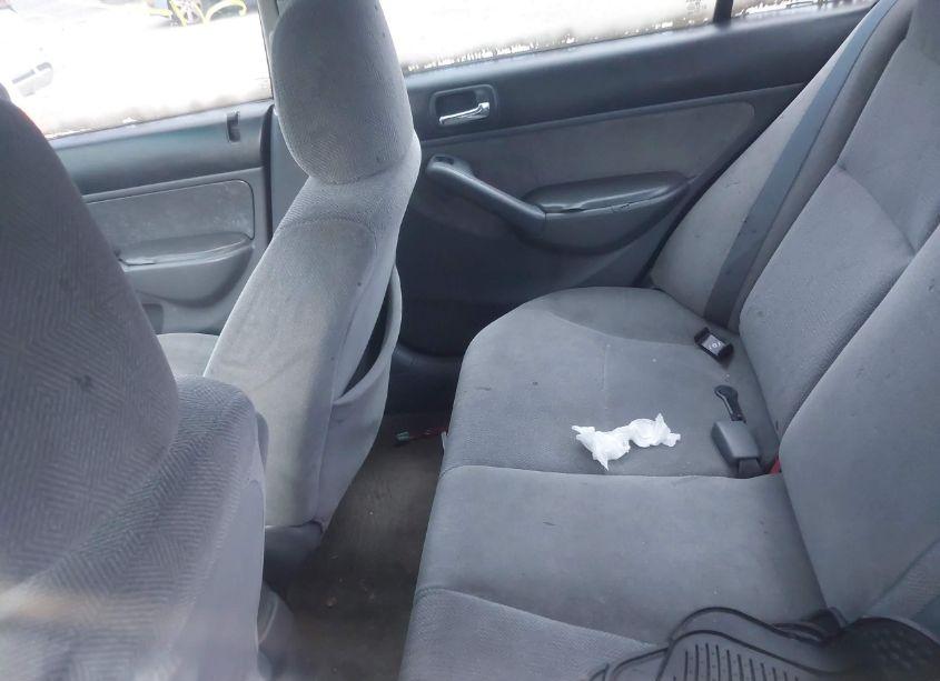 Photo 8 of 2002 Honda Civic EX (VIN 2HGES26752H548575)