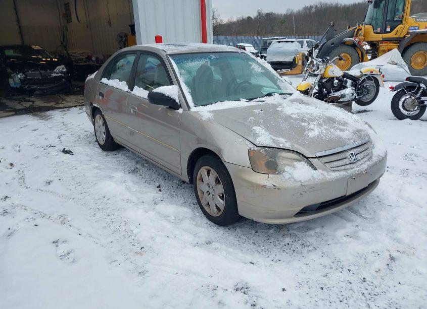 2002 Honda Civic EX (VIN 2HGES26752H601503) main photo