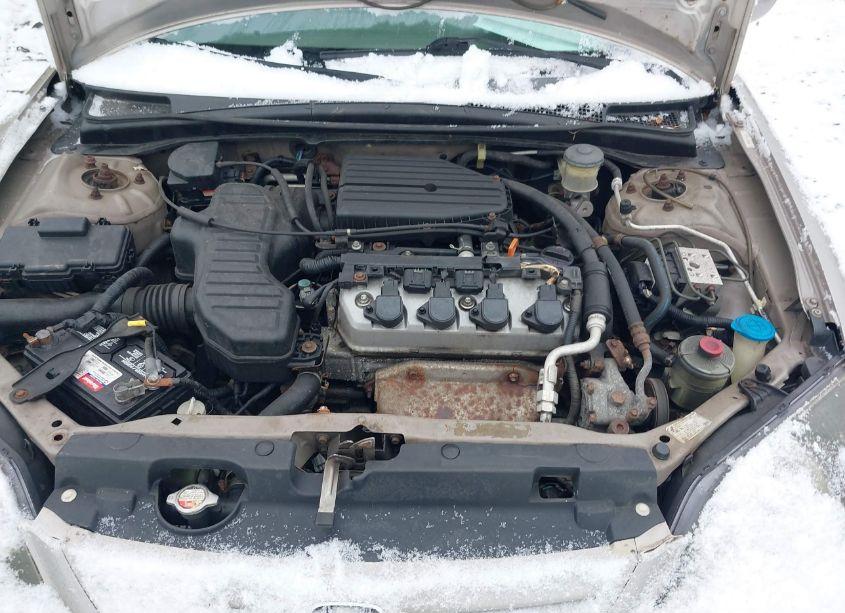 Photo 10 of 2002 Honda Civic EX (VIN 2HGES26752H601503)