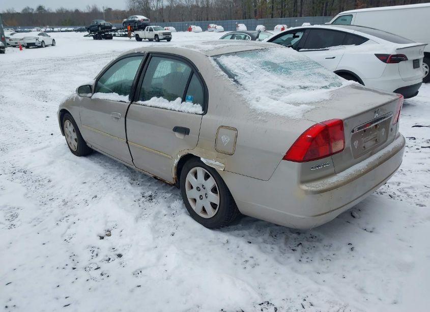 Photo 3 of 2002 Honda Civic EX (VIN 2HGES26752H601503)