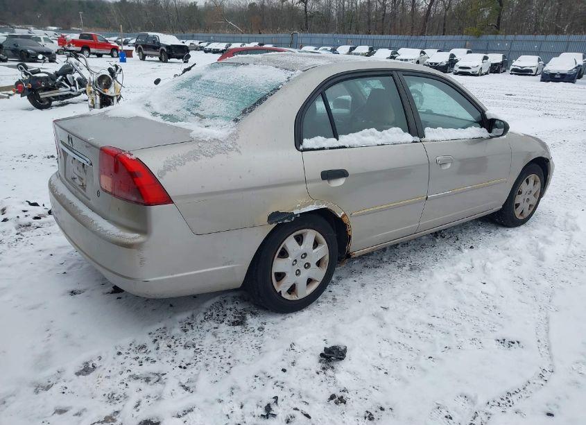 Photo 4 of 2002 Honda Civic EX (VIN 2HGES26752H601503)