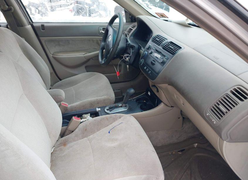 Photo 5 of 2002 Honda Civic EX (VIN 2HGES26752H601503)