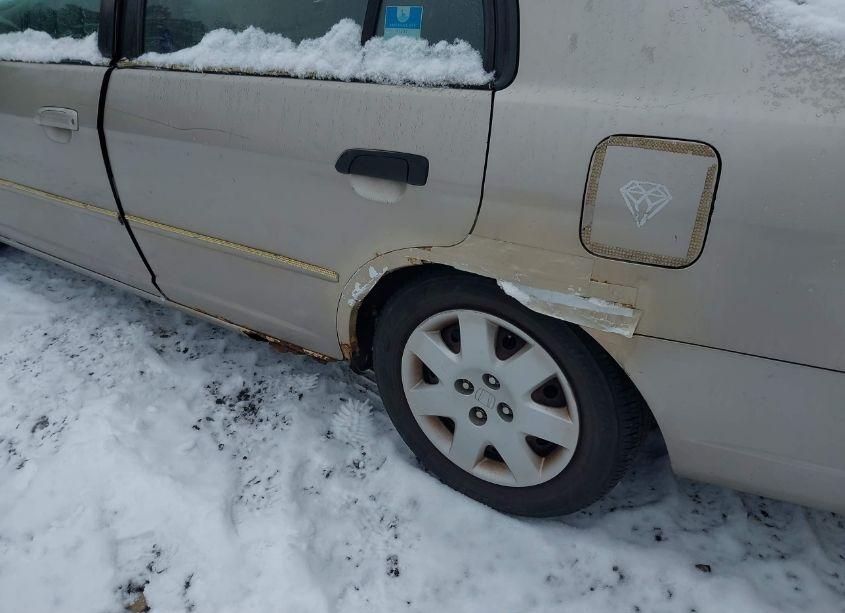 Photo 6 of 2002 Honda Civic EX (VIN 2HGES26752H601503)