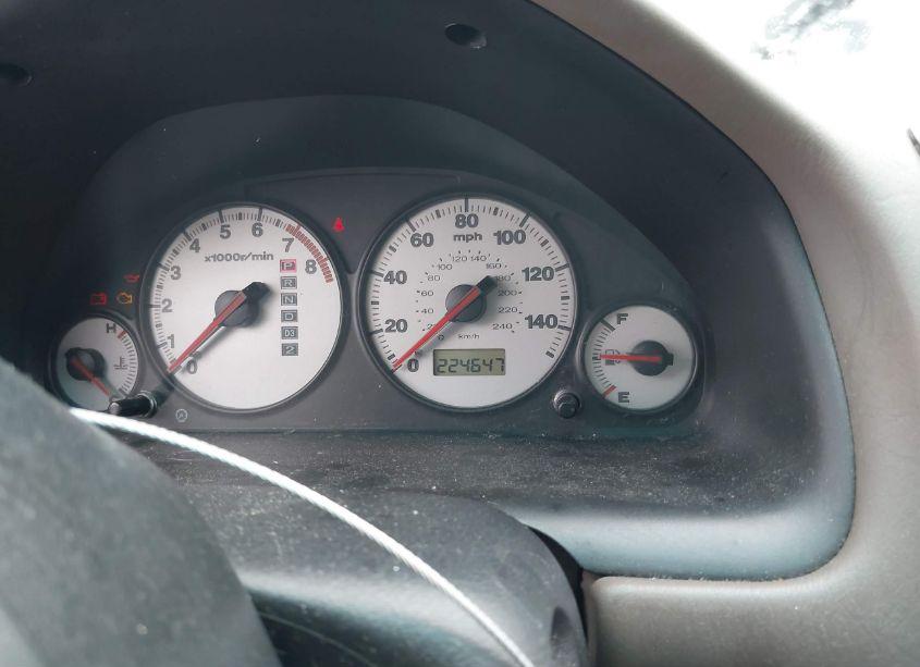 Photo 7 of 2002 Honda Civic EX (VIN 2HGES26752H601503)