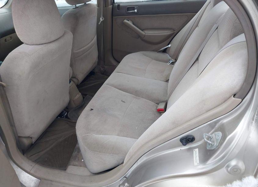 Photo 8 of 2002 Honda Civic EX (VIN 2HGES26752H601503)