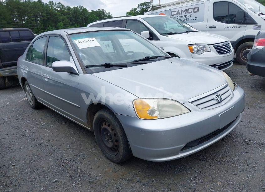 2003 Honda Civic EX (VIN 2HGES26753H562980) main photo