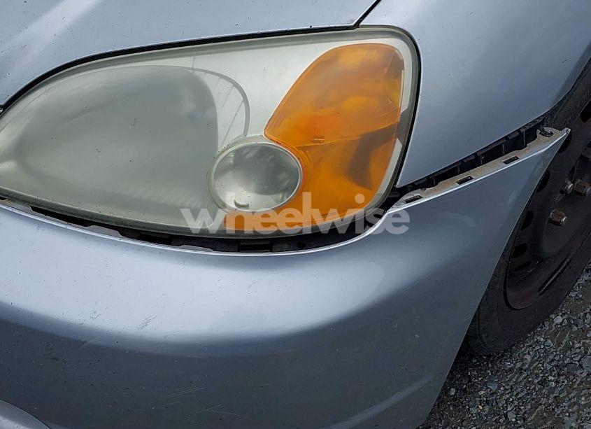 Photo 12 of 2003 Honda Civic EX (VIN 2HGES26753H562980)