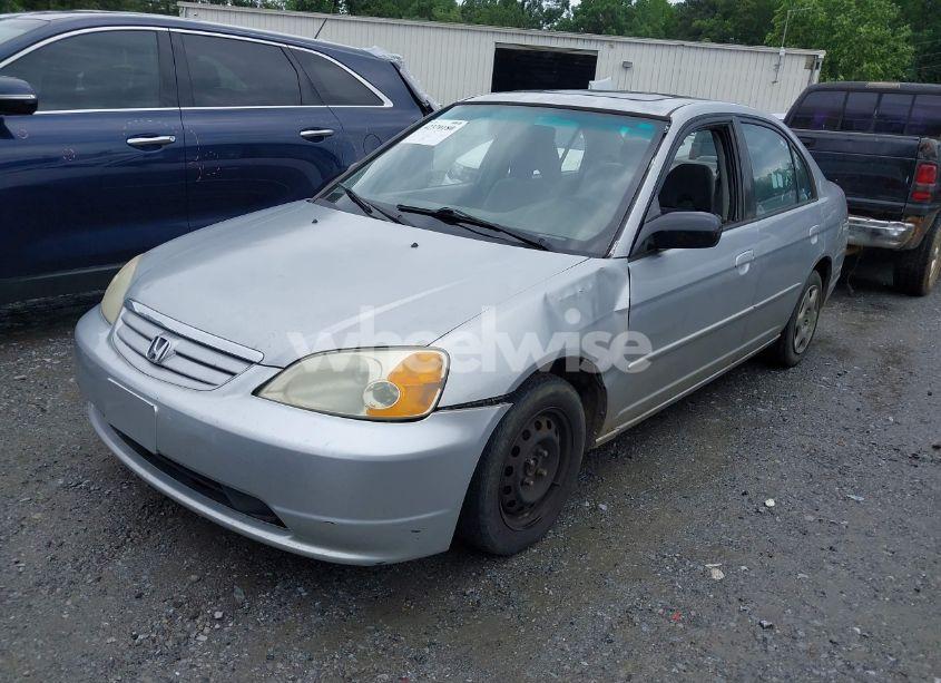 Photo 2 of 2003 Honda Civic EX (VIN 2HGES26753H562980)