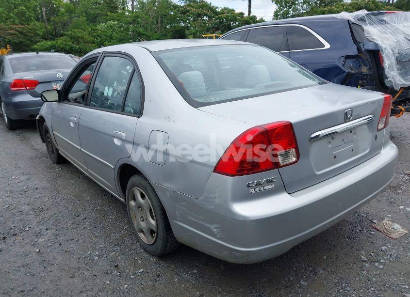 Photo 3 of 2003 Honda Civic EX (VIN 2HGES26753H562980)