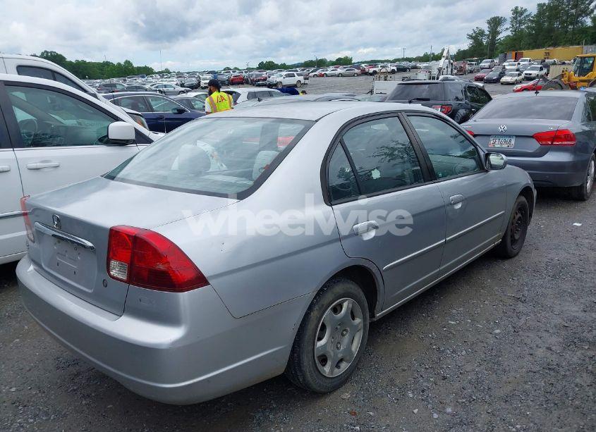Photo 4 of 2003 Honda Civic EX (VIN 2HGES26753H562980)