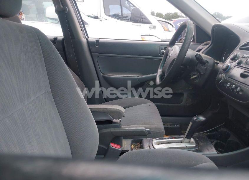 Photo 5 of 2003 Honda Civic EX (VIN 2HGES26753H562980)