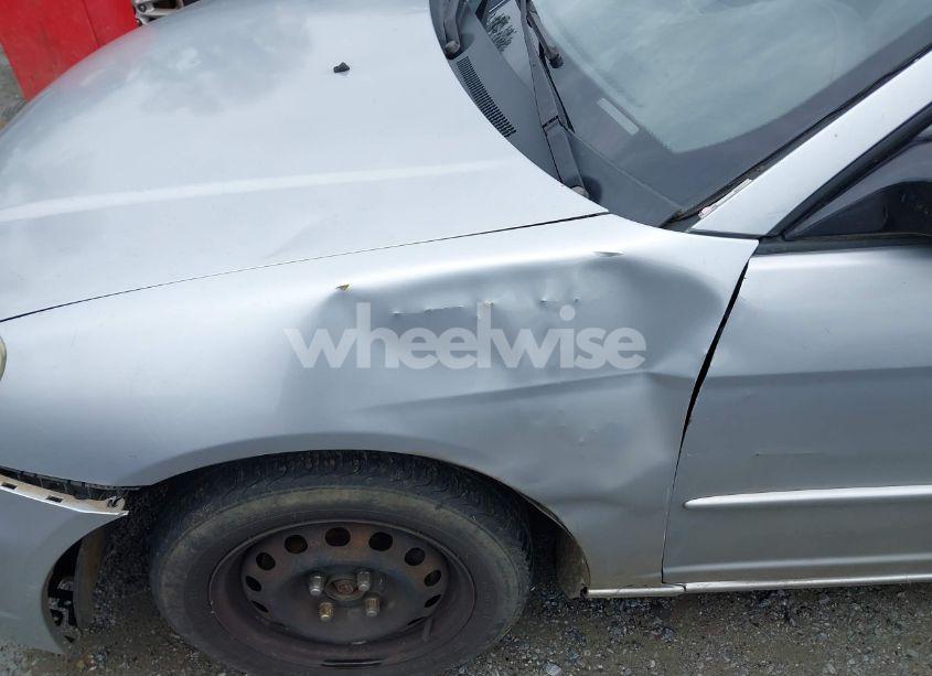 Photo 6 of 2003 Honda Civic EX (VIN 2HGES26753H562980)