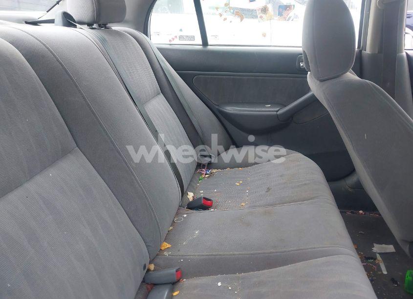 Photo 8 of 2003 Honda Civic EX (VIN 2HGES26753H562980)