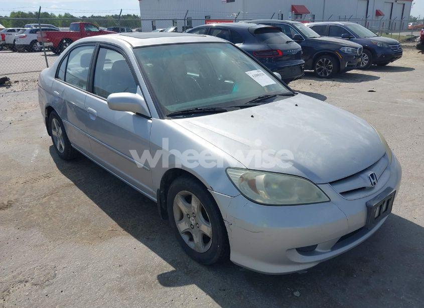 2004 Honda Civic EX (VIN 2HGES26754H527762) main photo