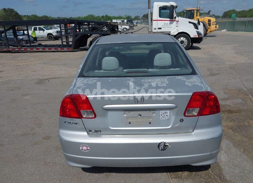 Photo 15 of 2004 Honda Civic EX (VIN 2HGES26754H527762)