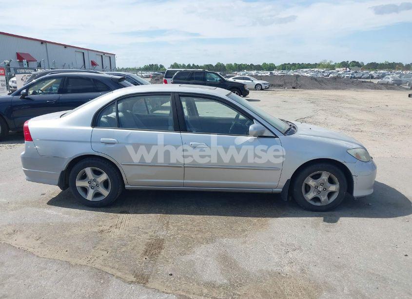 Photo 16 of 2004 Honda Civic EX (VIN 2HGES26754H527762)