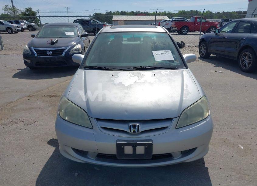 Photo 17 of 2004 Honda Civic EX (VIN 2HGES26754H527762)