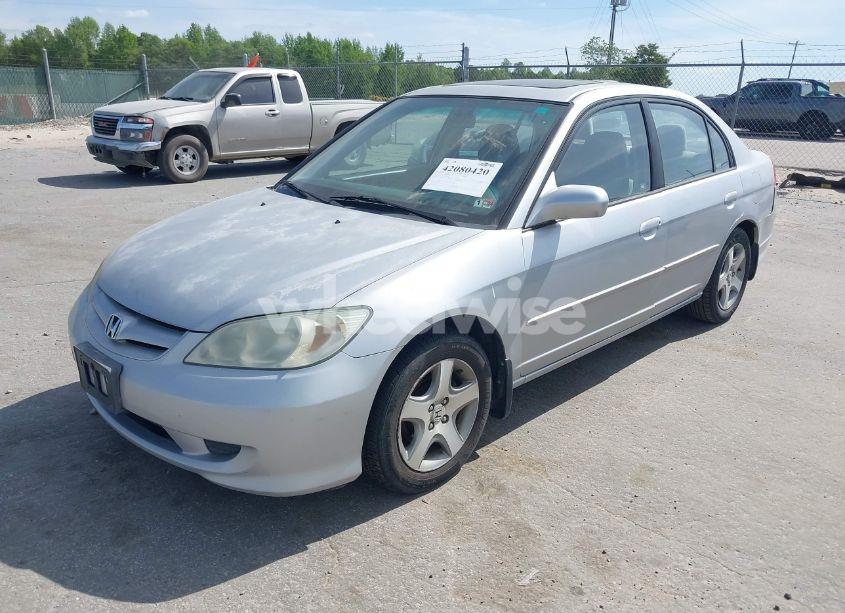 Photo 2 of 2004 Honda Civic EX (VIN 2HGES26754H527762)