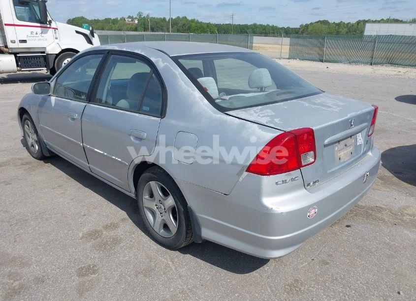 Photo 3 of 2004 Honda Civic EX (VIN 2HGES26754H527762)